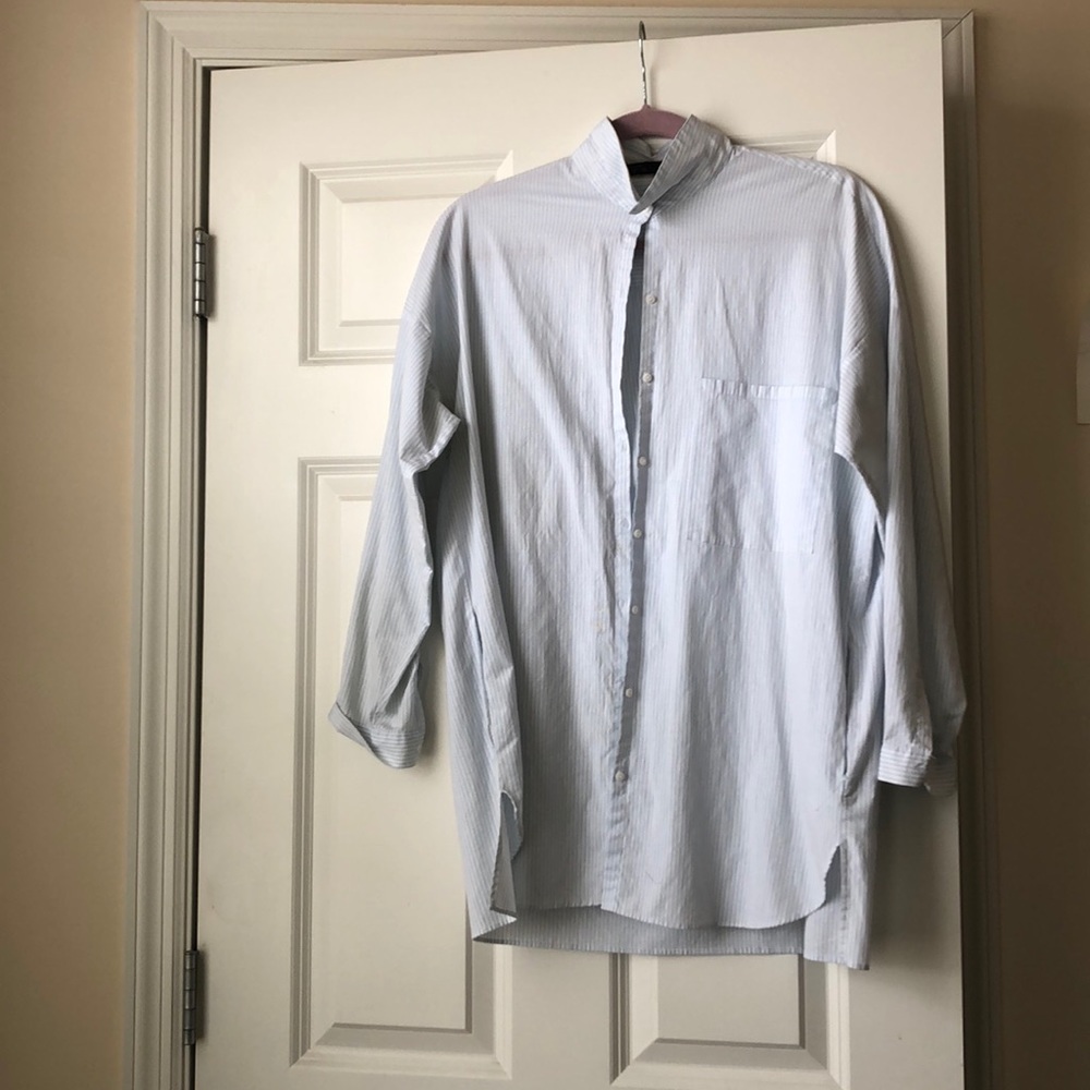 Zara button up